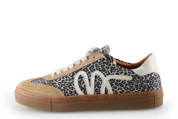 Manfield Sneakers in maat 38 Panter, Overige kleuren, Verzenden, Manfield, Sneakers of Gympen