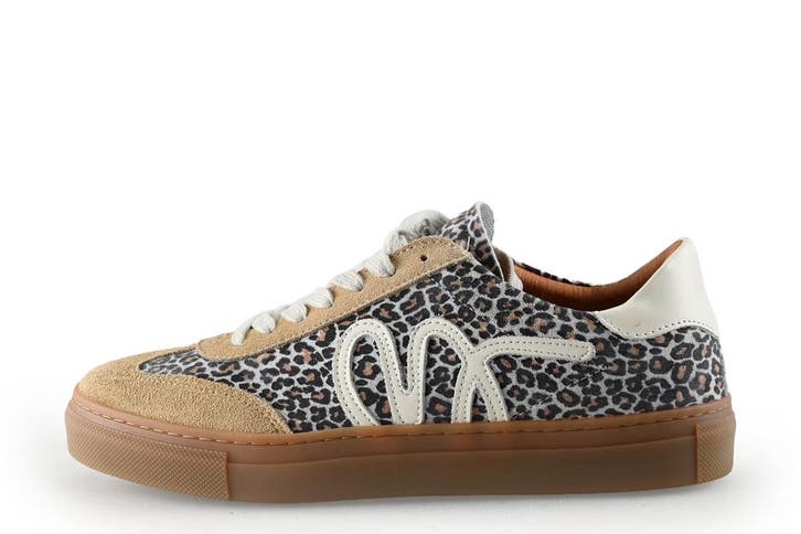 Manfield Sneakers in maat 38 Panter, Kleding | Dames, Schoenen, Overige kleuren, Zo goed als nieuw, Sneakers of Gympen, Verzenden