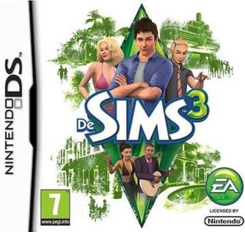De Sims 3 (DS Games), Ophalen of Verzenden, Zo goed als nieuw