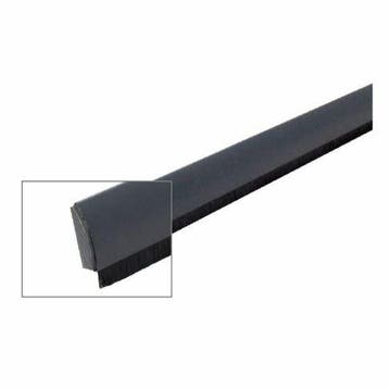 Door-line tochtstrip opbouw 950 mm antraciet, Verzenden, Nieuw