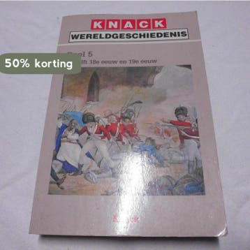 Knack Wereldgeschiedenis deel 5 9789054666851 Enghien, Verzenden, Gelezen, Enghien
