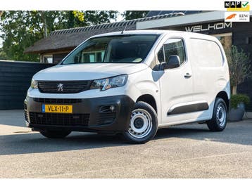 Peugeot Partner | Zakelijke Lease v.a. €212.49 pm, Automaat, Stof, Gebruikt, Euro 6