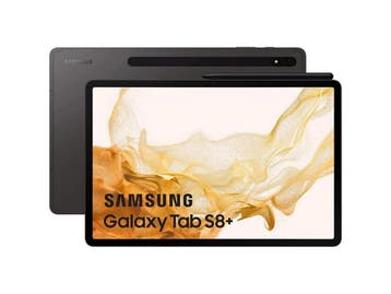 Samsung Galaxy Tab S8+ (12.4, 2022) - Grijs - 128 GB - WiFi, Computers en Software, Verzenden, Nieuw, Samsung