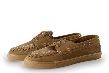 Manfield Bootschoenen in maat 39 Bruin, Bruin, Verzenden, Zo goed als nieuw, Manfield