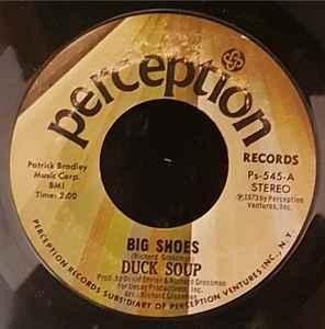 vinyl single 7 inch - Duck Soup - Big Shoes / Lucky, Verzenden, Zo goed als nieuw, 7 inch, R&B en Soul