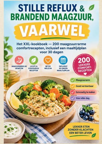 Stille Reflux & Brandend Maagzuur, Vaarwel | Nieuw, Ophalen of Verzenden, Nieuw, Corinna Starkfeld