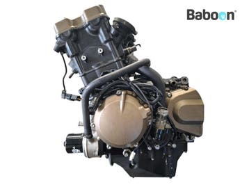 Motorblok Kawasaki ZX 12 R Ninja 2000-2001 (NINJA ZX-12R, Verzenden, Gebruikt