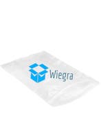 100x Gripzak LDPE 190x250mm 50my Blanco, Ophalen of Verzenden, Nieuw