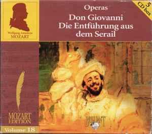 cd box - Wolfgang Amadeus Mozart - Operas: Don Giovanni /..., Verzenden, Zo goed als nieuw