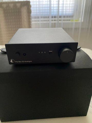 Pro-Ject - Pre Box S2 Analogue Ultra-Compact Micro Stereo, Nieuw
