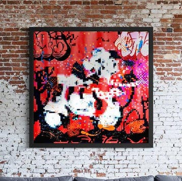 Moabit - Mickey and Minnie X Lego Vespa