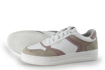 Esprit Sneakers in maat 39 Beige, Verzenden, Beige, Esprit, Sneakers of Gympen