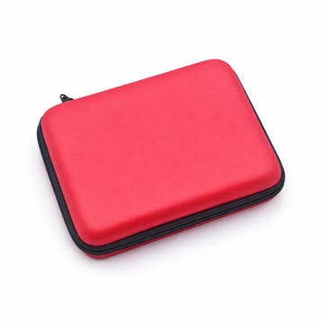 Hard Case voor Nintendo 2DS - Rood (Nieuw), Verzenden, Nieuw