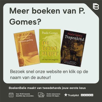 Het verhaal van de schelp - P. Gomes 9789051320466, Boeken, Verzenden, Gelezen, P. Gomes
