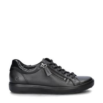 Ecco Soft 7 lage sneakers voor dames in het Zwart, Kleding | Dames, Schoenen, Ecco, Verzenden, Zwart, Nieuw