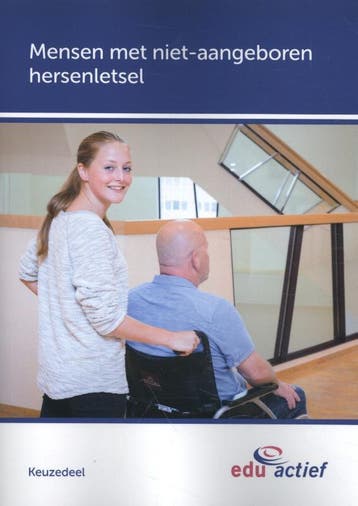 Keuzedeel mensen met een niet-aangeboren hersenletsel folio, Boeken, Verzenden, Zo goed als nieuw