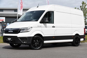 MAN TGE 3.140 35 2.0 L3H3 PB Edition, Automaat, Gebruikt, MAN, Wit