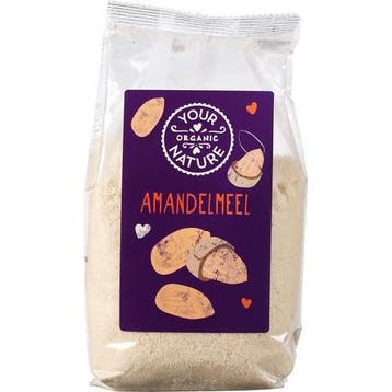 Amandelmeel Biologisch 400 gram, Verzenden, Nieuw