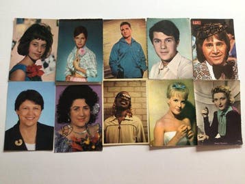 Bioscoop - Sterren vintage - Ansichtkaart (120) - 1925-2000, Verzamelen, Gelopen