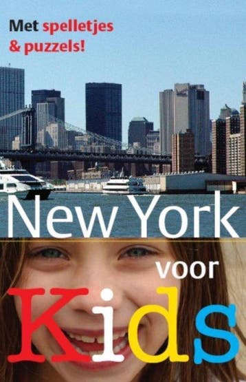 New York voor kids - New York voor kids, Ophalen of Verzenden, Nieuw