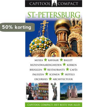 St. Petersburg / Capitool Reisgidsen Top 10 - Marc Bennetts, Verzenden, Zo goed als nieuw, Marc Bennetts