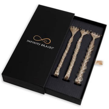 Infinity Braids  Infinity Braidies Mini Satin Caramel, Verzenden, Nieuw