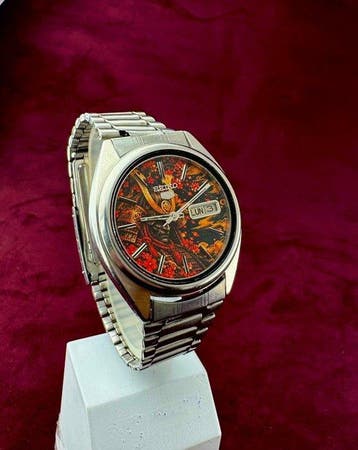 Seiko - Custom Samurai Dial - Zonder minimumprijs -