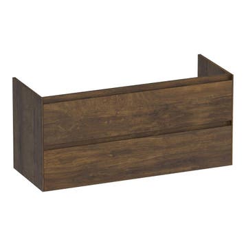 Brauer Inspire - Onderkast - 120 cm - met 2 Softclose Lades, Ophalen of Verzenden, Nieuw