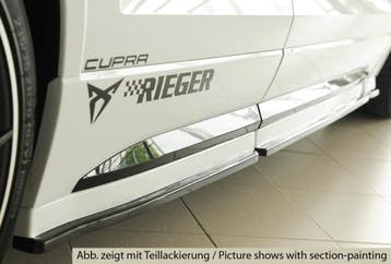 Side skirt aanzetstuk | geschikt voor Seat | Cupra Ateca 18-, Verzenden, Nieuw, Seat