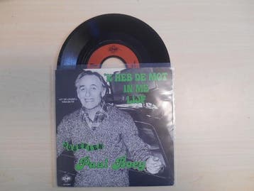 vinyl single 7 inch - Paul Boey - K Heb De Mot In Me Lijf, Verzenden, Zo goed als nieuw, 7 inch, Pop