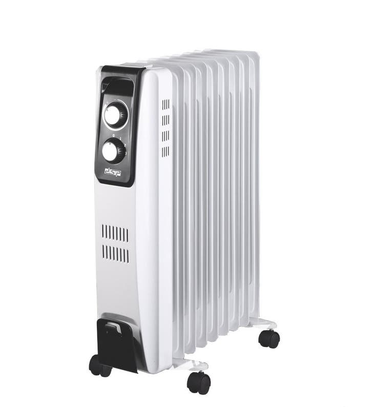 Dsp Kd3021 Elektrische Kachel 2000 Watt Wit, Witgoed en Apparatuur, Airco's, Nieuw, Ophalen of Verzenden