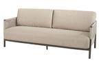 4SO Savanne 3-zits loungebank - Terre, Verzenden, Nieuw, Overige materialen