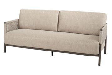 4SO Savanne 3-zits loungebank - Terre, Tuin en Terras, Tuinbanken, Verzenden, Nieuw, Overige materialen