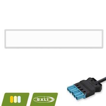 BACK-LIT LED PANEEL | PONTUS | 150X30CM | 30W | DALI | CCT-, Ophalen of Verzenden, Nieuw in verpakking
