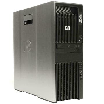 HP Z600 / 2x X5650 2,66GHz Six Core / 32GB RAM, Ophalen of Verzenden, Zo goed als nieuw, 2 tot 3 Ghz