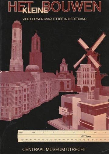 Het kleine bouwen - Centraal Museum Utrecht 9789062551491, Verzenden, Gelezen, Centraal Museum Utrecht