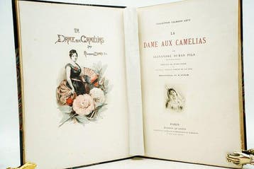 Alexandre Dumas Fils / A. Lynch - La dame aux camélias -