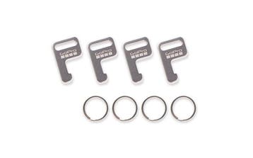 GoPro Wi-Fi Remote Attachement Keys + Rings, Ophalen of Verzenden, Nieuw, Overige merken