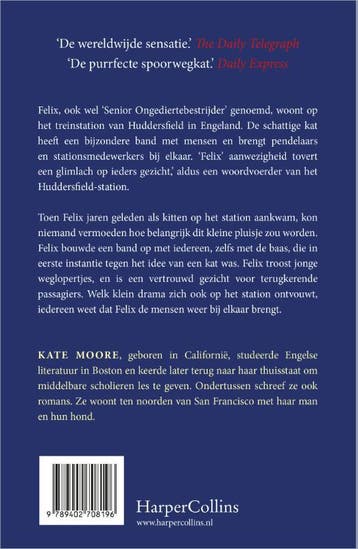 Felix de stationskat 9789402708196 Kate Moore, Verzenden, Gelezen, Kate Moore