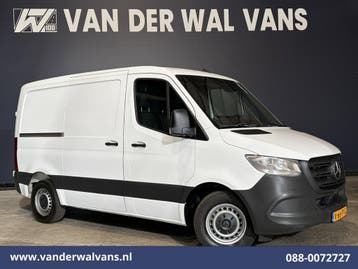 Mercedes-Benz Sprinter | 315 CDI 150pk L1H1 Euro6 Airco |, Auto's, Bestelauto's, Gebruikt, Euro 6, Wit, Mercedes-Benz
