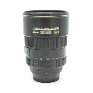 Nikon 17-55mm F2.8G DX AF-S Nikkor Objectief (Occasion), Audio, Tv en Foto, Fotografie | Lenzen en Objectieven, Ophalen of Verzenden