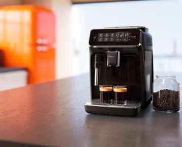 Philips Series 3200 EP3221/40 - Espressomachine - Zwart, Ophalen of Verzenden, Zo goed als nieuw