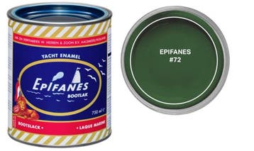 Epifanes bootlak # 72 750ml, Ophalen of Verzenden, Nieuw, Verven