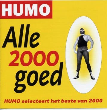 cd - Various - HUMO - Alle 2000 Goed, Verzenden, Zo goed als nieuw