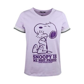 Princess goes Hollywood • lila Snoopy t-shirt • 36, Princess goes Hollywood, Verzenden, Paars, Nieuw