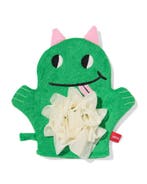 HEMA Washand monster groen 2e halve prijs, Verzenden, Nieuw