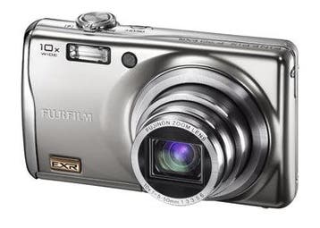 Fujifilm FinePix F70 EXR Digitale Compact Camera - Zilver (L, Verzenden, Zo goed als nieuw
