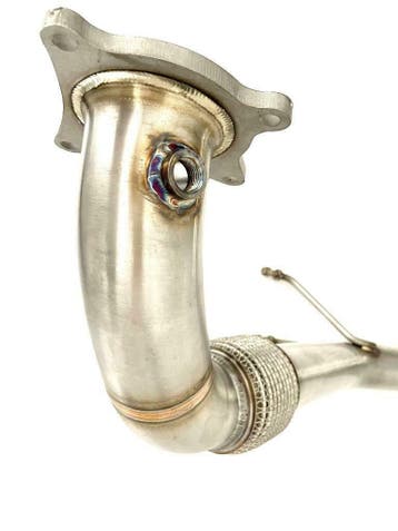 Downpipe golf 6 gti 2.0 TSI decat of met sport katalysator, Auto-onderdelen, Nieuw