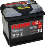 Tudor Technica accu | TB500 | 12V 50Ah, Ophalen of Verzenden, Nieuw