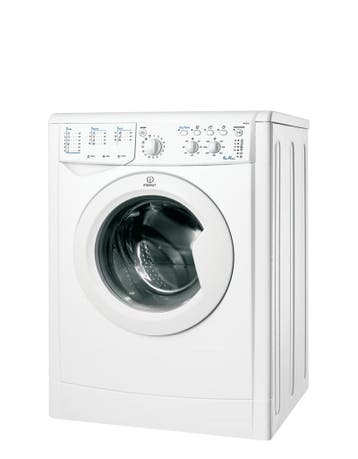 WEG=WEG: Indesit IWC6165 6KG Wasmachine 1600TPM Refurbished, 6 tot 8 kg, Minder dan 85 cm, Verzenden, Voorlader